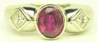Eileen ruby diamond ring