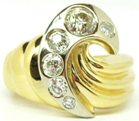 Ann Diamond Ring