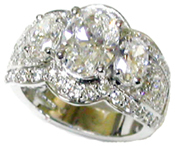 Dora Diamond Ring