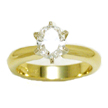 Jacques Oval Diamond Solitaire Mary