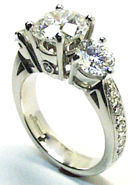 Lynne Diamond Ring