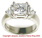 Jacques Engagement Rings
