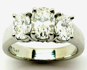 Susan Diamond Ring